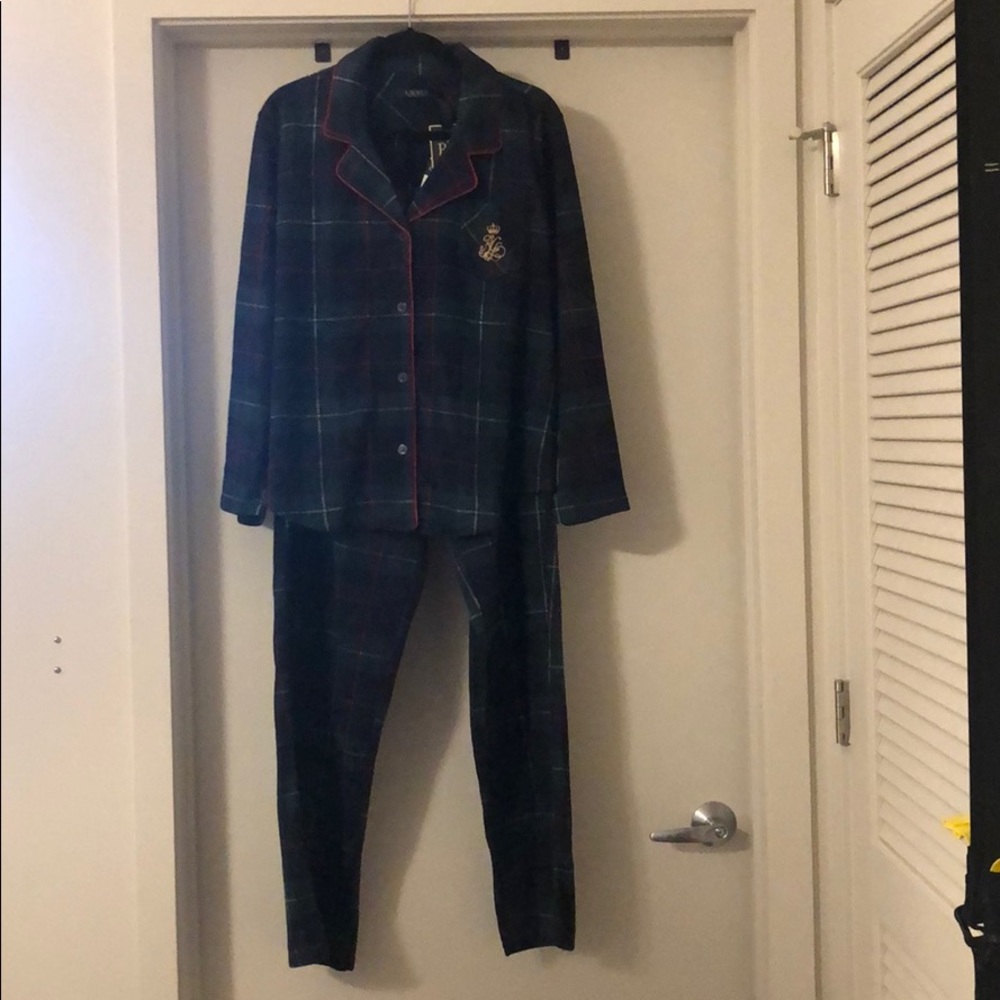 LAUREN Ralph Lauren fleece pajamas